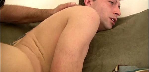  Daddy William King Bareback Fucks Young Nick